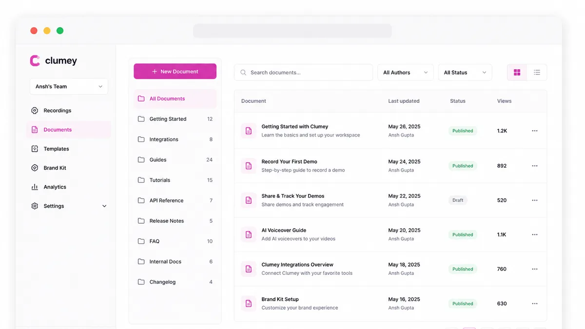 How our AI keeps 50,000 demos from ever going stale